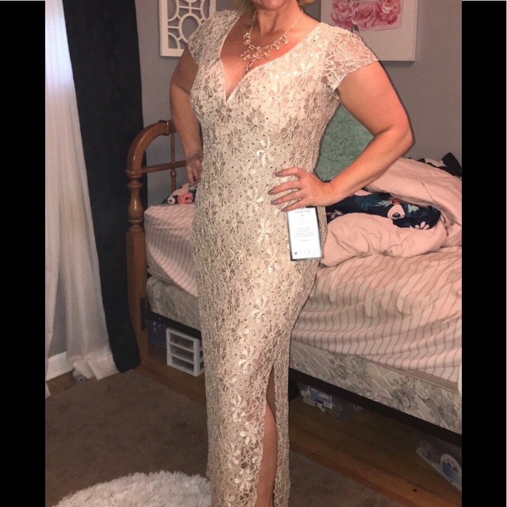 Rose Gold Gown